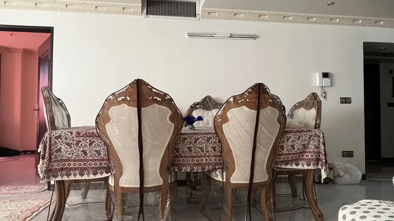 مبلمان استیل 9 نفره|مبلمان خانگی و میز عسلی|اصفهان, میرعماد|دیوار