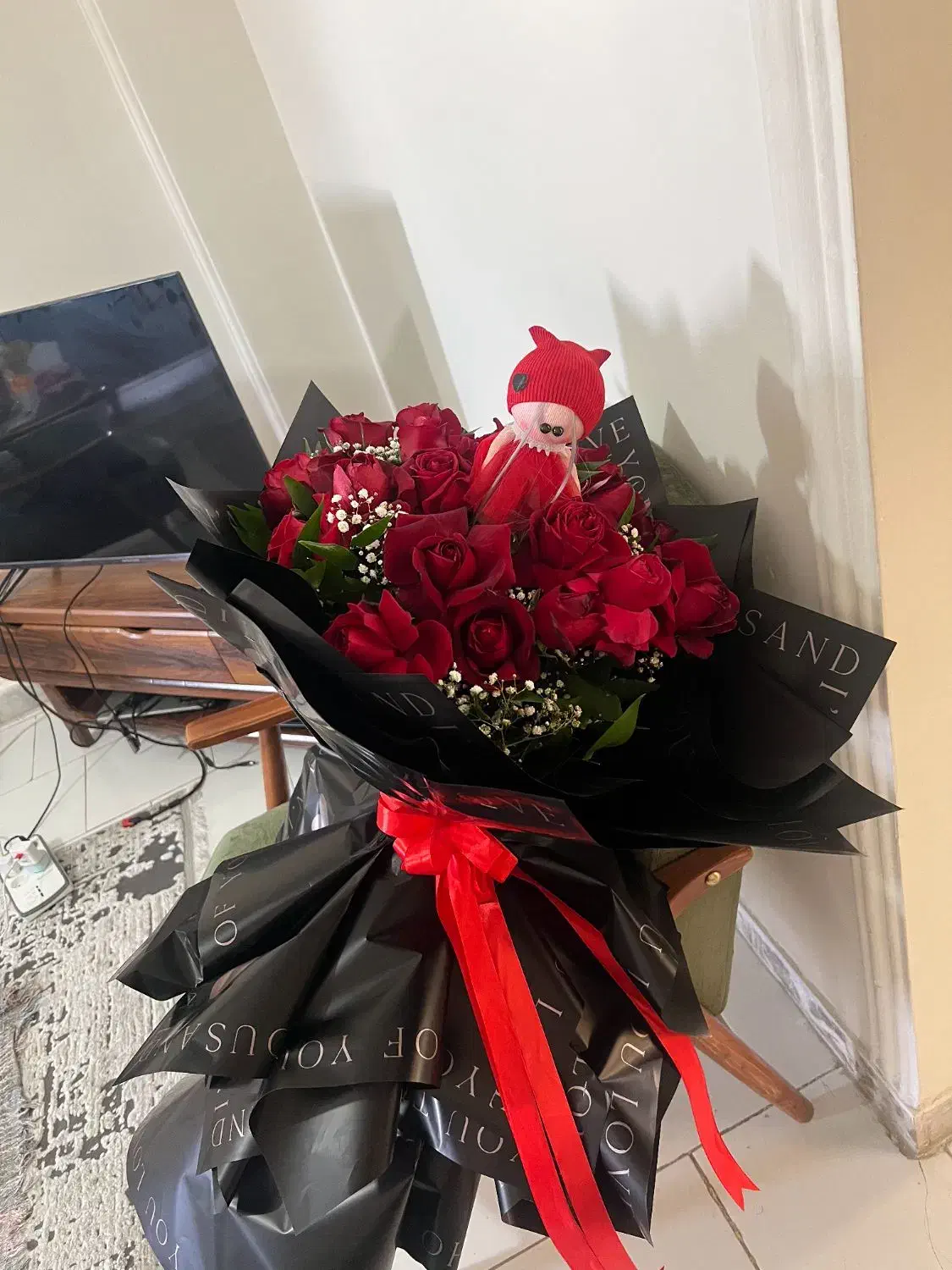 دسته گل|گل و گیاه طبیعی|رشت, معلم|دیوار