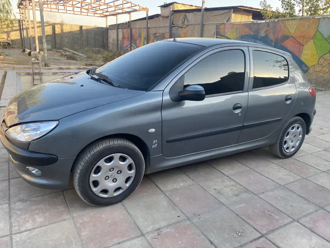 ۲۰۶ تیپ ۲ مدل ۹۵|خودرو سواری و وانت|کرج, کمالشهر|دیوار