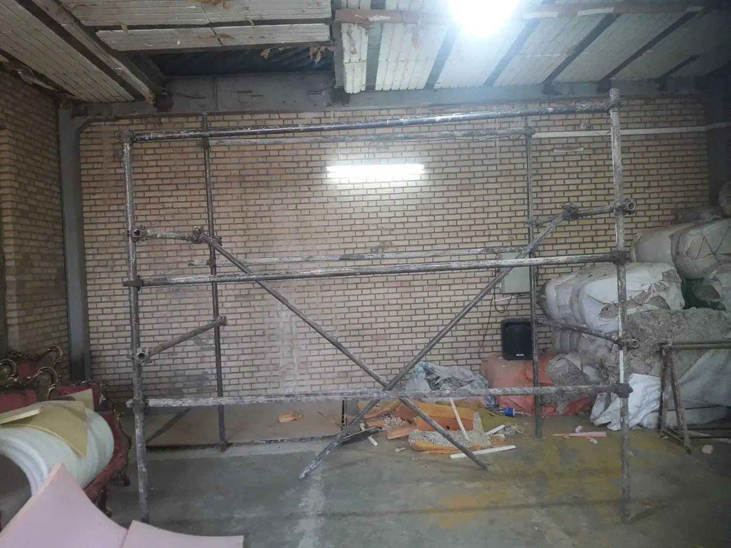 داربست فلزی جعفری|خدمات پیشه و مهارت|پاکدشت, خاتون آباد|دیوار