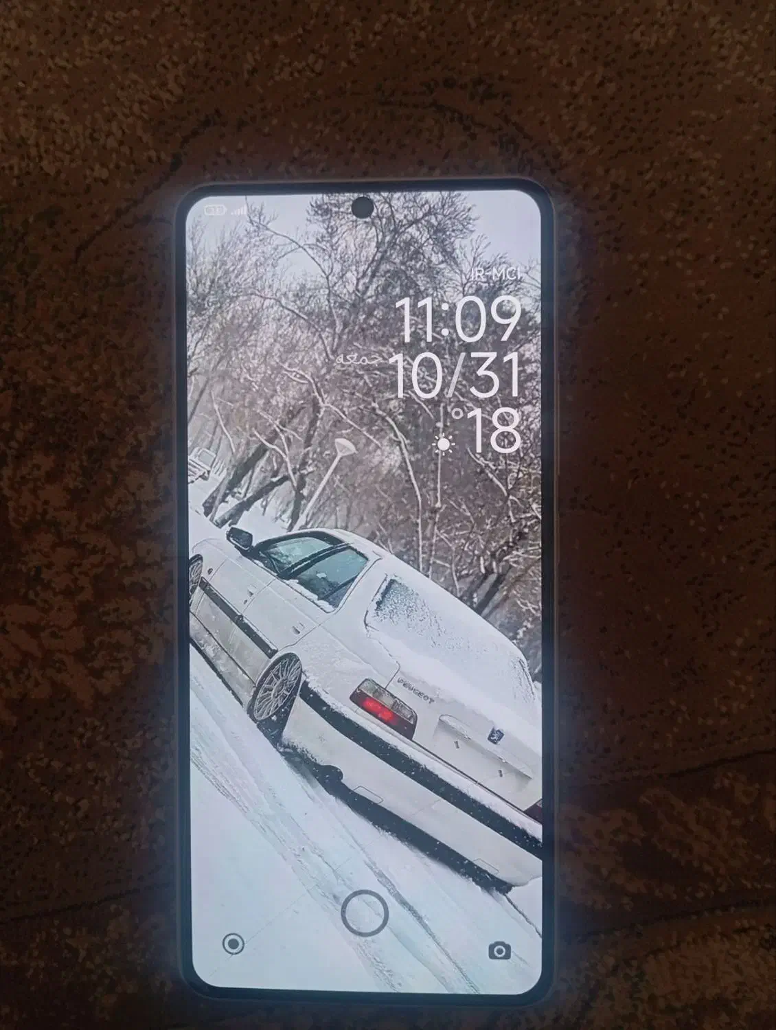 گوشی درحد نو هست 4ماهه ازش استفاده کردم|موبایل|فشاپویه, |دیوار