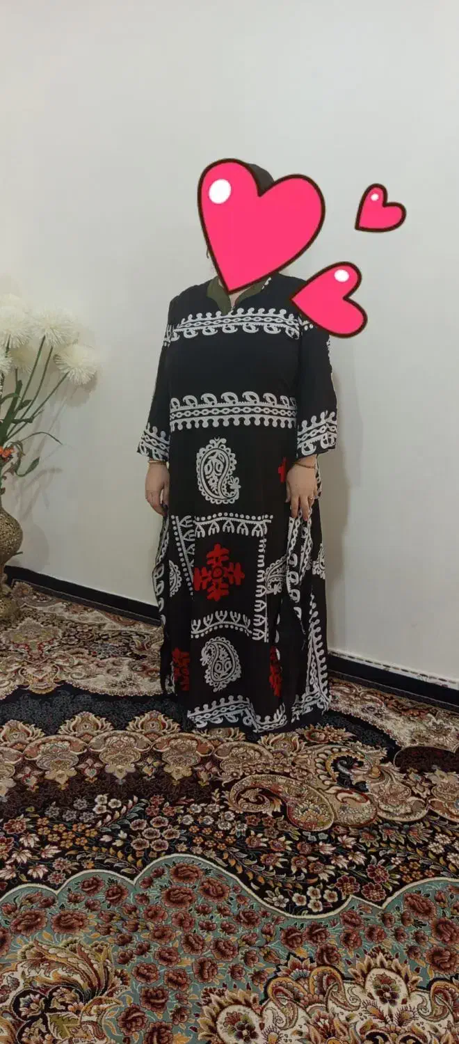 پیراهن لری|لباس|کوهدشت, |دیوار