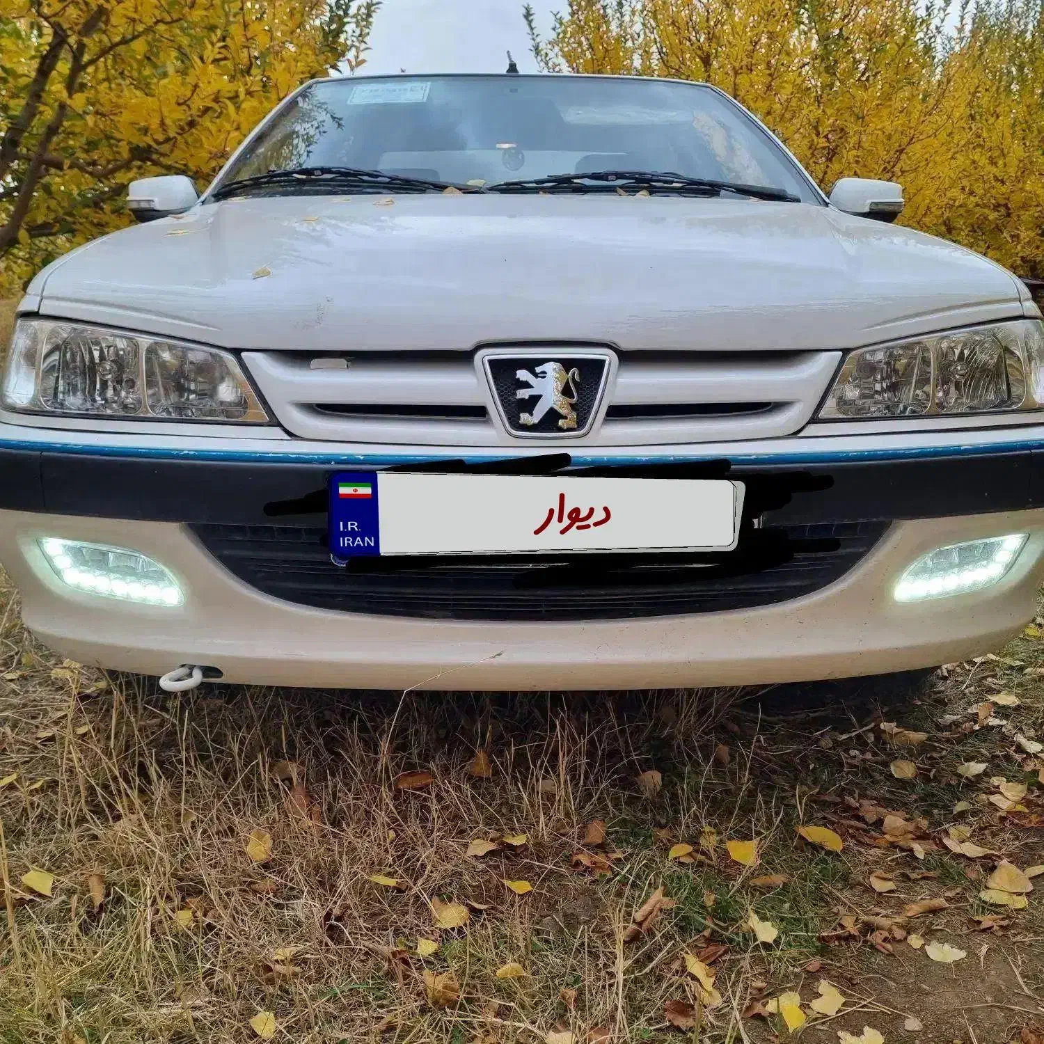 پژو پارسxu7p|خودرو سواری و وانت|ارومیه, |دیوار