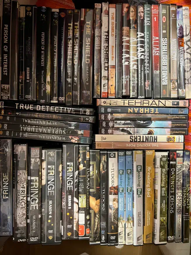 دی وی دی سریال|فیلم و موسیقی|تهران, باغ خزانه|دیوار