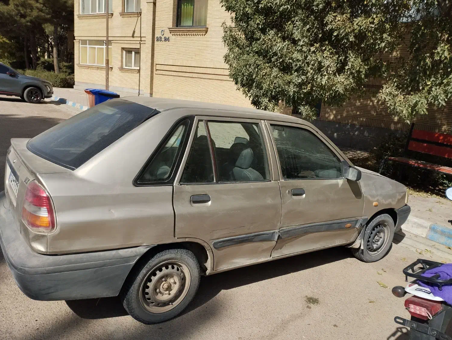 پراید ۱۴۱ مدل ۸۷|خودرو سواری و وانت|بجنورد, |دیوار