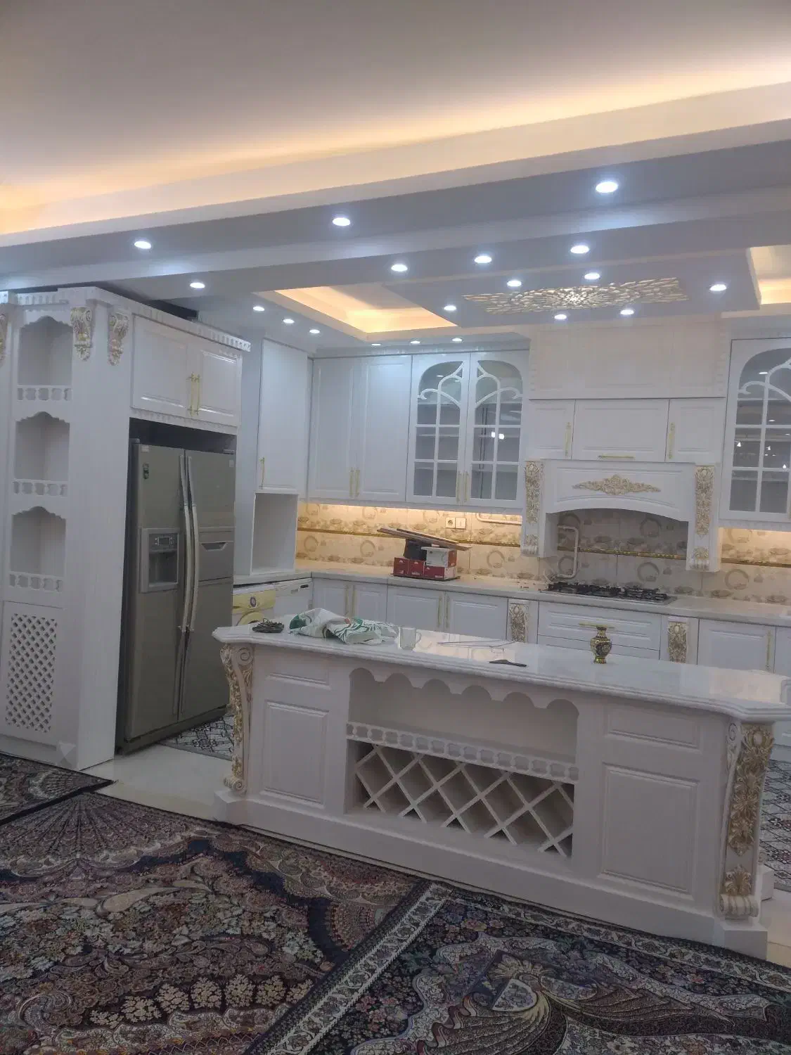 صنایع چوب و ام دی اف کلاسیک|مبلمان خانگی و میز عسلی|مشهد, همت آباد|دیوار