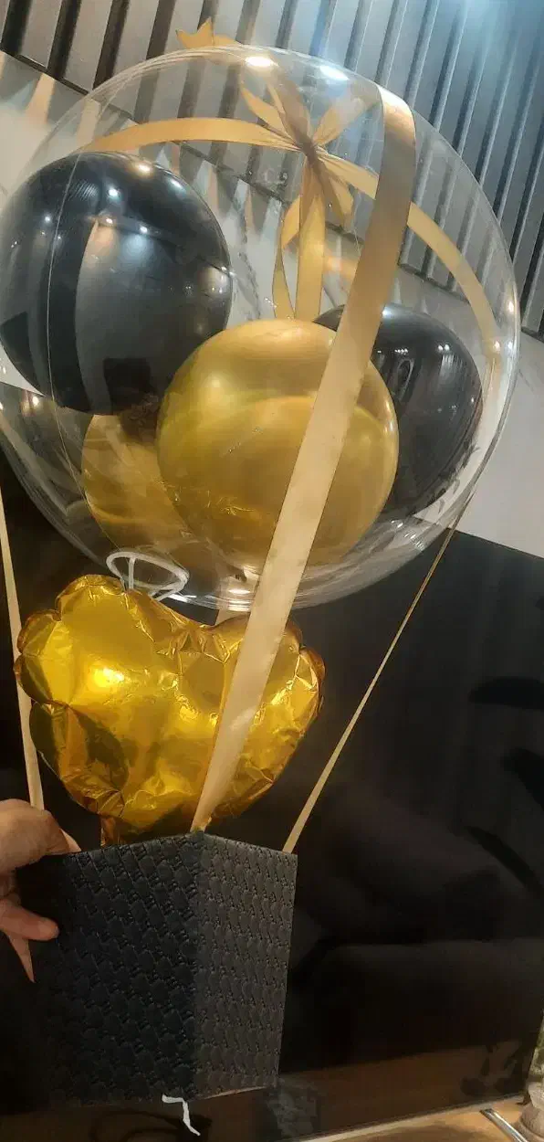 بادکنک هدیه بالنی باکس تولد|صنایع دستی و سایر لوازم تزئینی|تهران, نیروی دریایی|دیوار