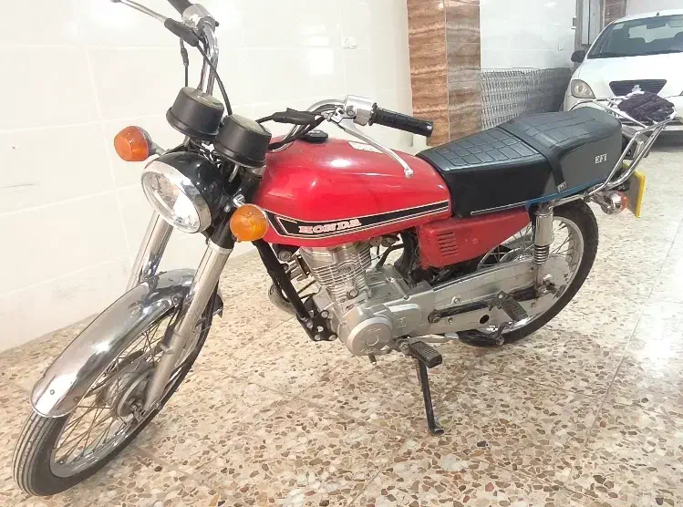 موتور125چراغ گرد|موتورسیکلت|کرمانشاه, |دیوار