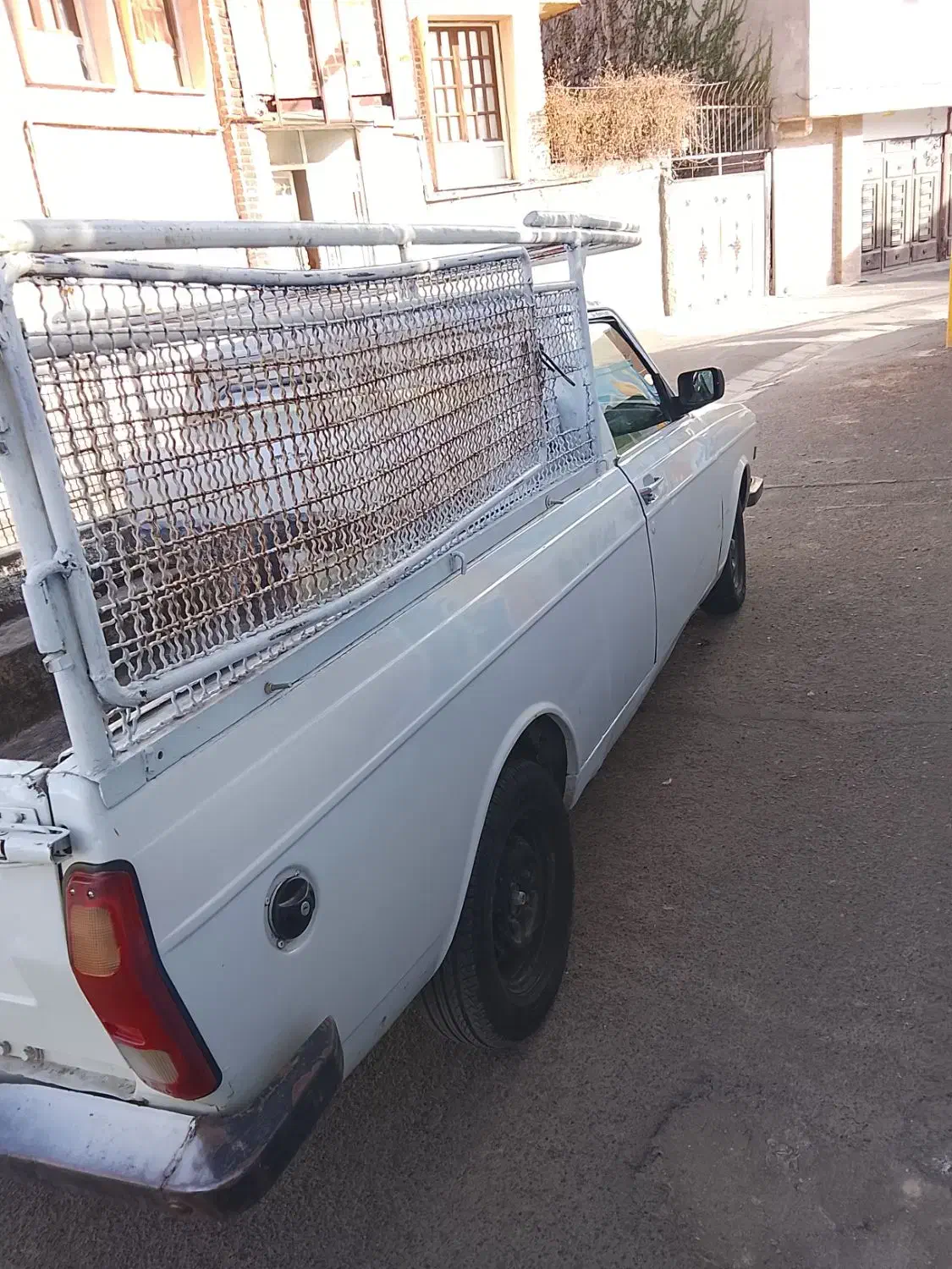 پیکان وانت مدل۸۷|خودرو سواری و وانت|سبزوار, باهنر|دیوار