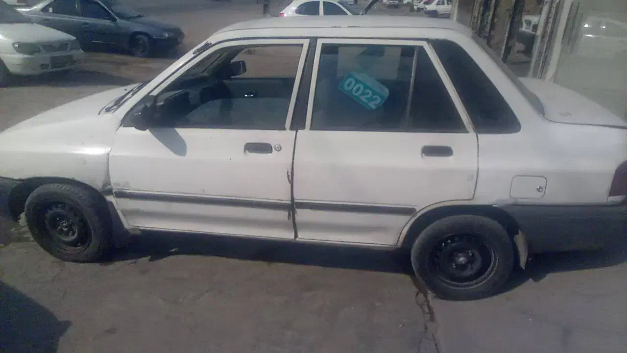 پراید مدل 84|خودرو سواری و وانت|اهواز, کوی علوی|دیوار