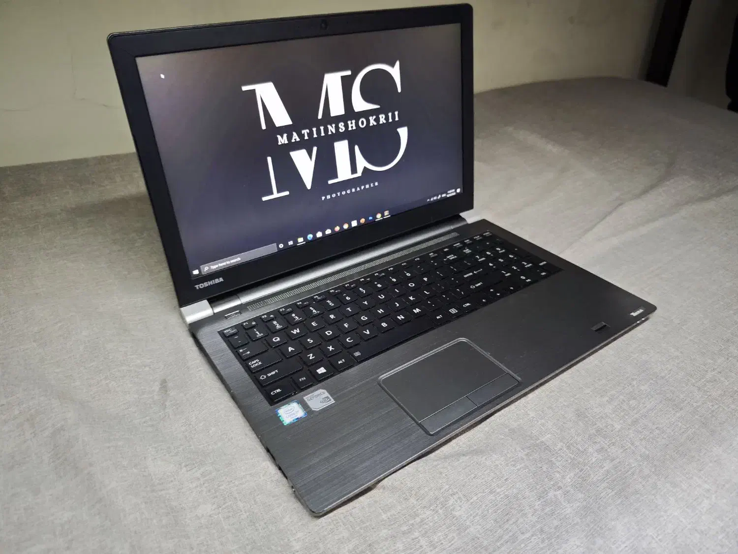 لپتاب توشیبا، 15.6 اینچ|رایانه همراه|تهران, ارامنه|دیوار