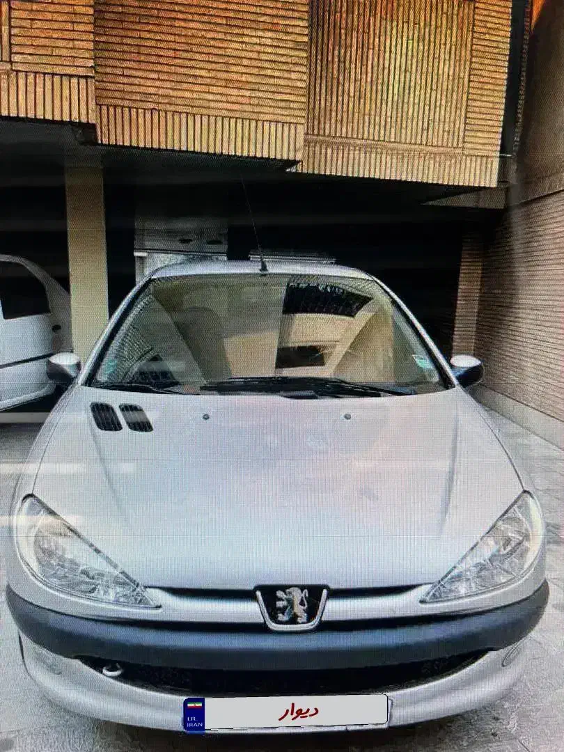 206مدل 86 تیپ 2|خودرو سواری و وانت|اصفهان, قائمیه|دیوار