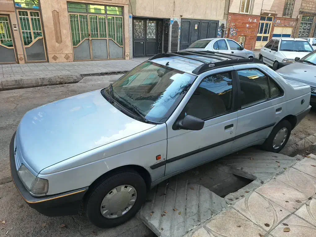 پژو روآ دوگانه سوز|خودرو سواری و وانت|باقرشهر, |دیوار