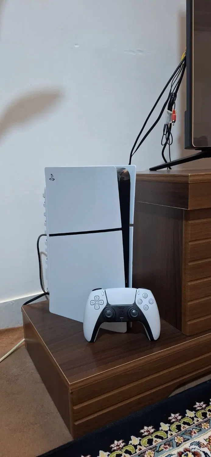 ps5 slim|کنسول، بازی ویدئویی و آنلاین|همدان, |دیوار