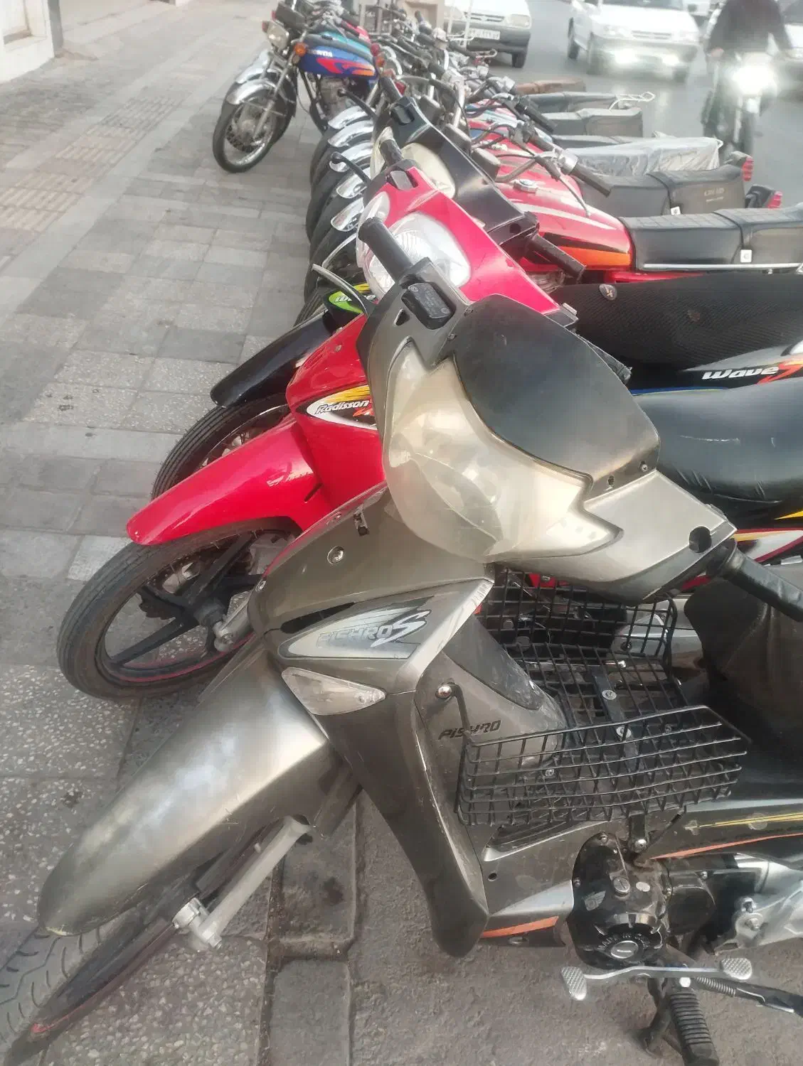 بیکلاج 90|موتورسیکلت|یزد, |دیوار