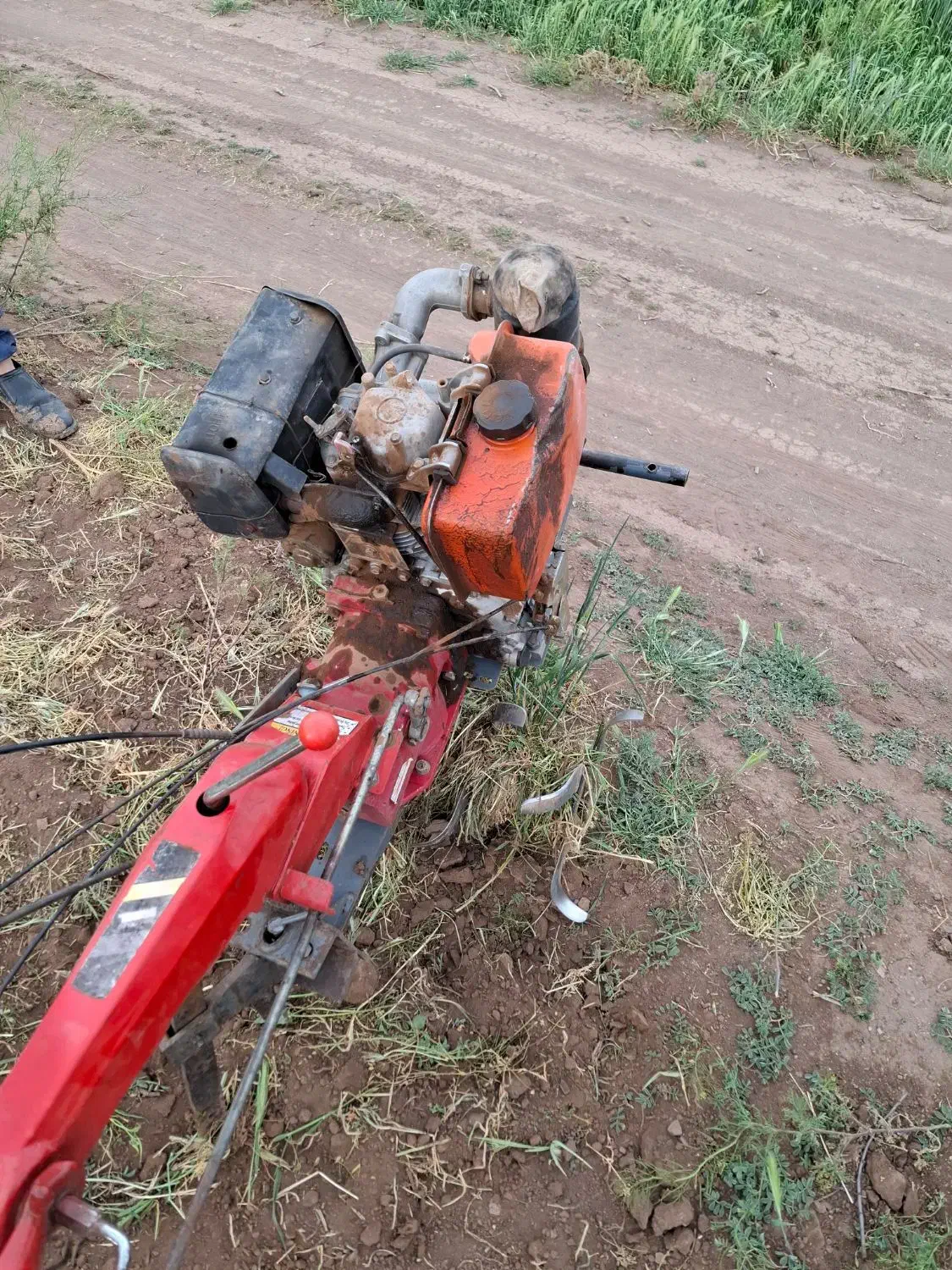 تیلر 10 اسب کاما|ماشین‌آلات صنعتی|اقبالیه, |دیوار