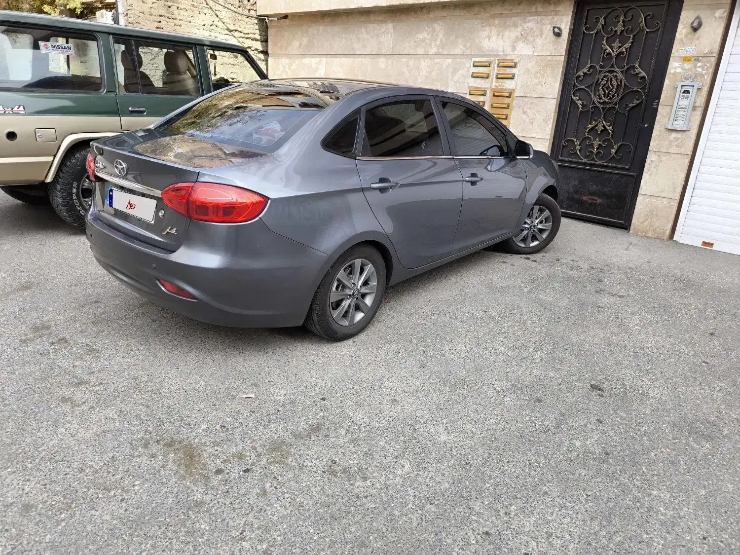 جک j4 خاکستری بدون رنگ|خودرو سواری و وانت|مشهد, اقبال|دیوار