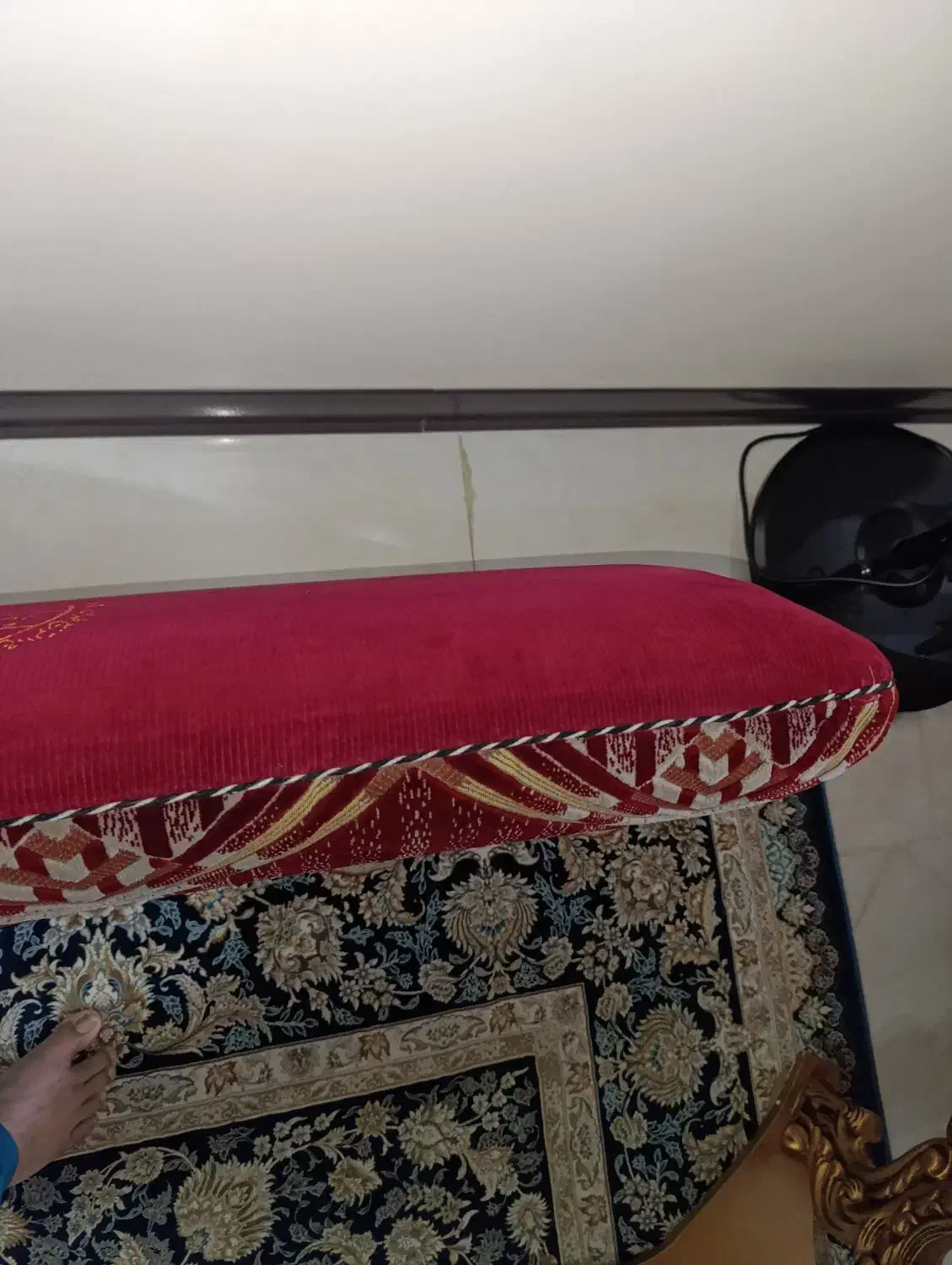 پشتیمخمل|پشتی|اهواز, امانیه|دیوار