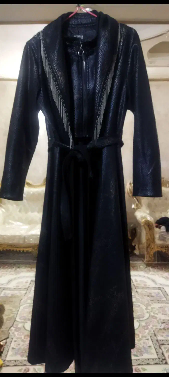 پالتو چرم زنانه پلنگی|لباس|نسیم‌شهر, |دیوار