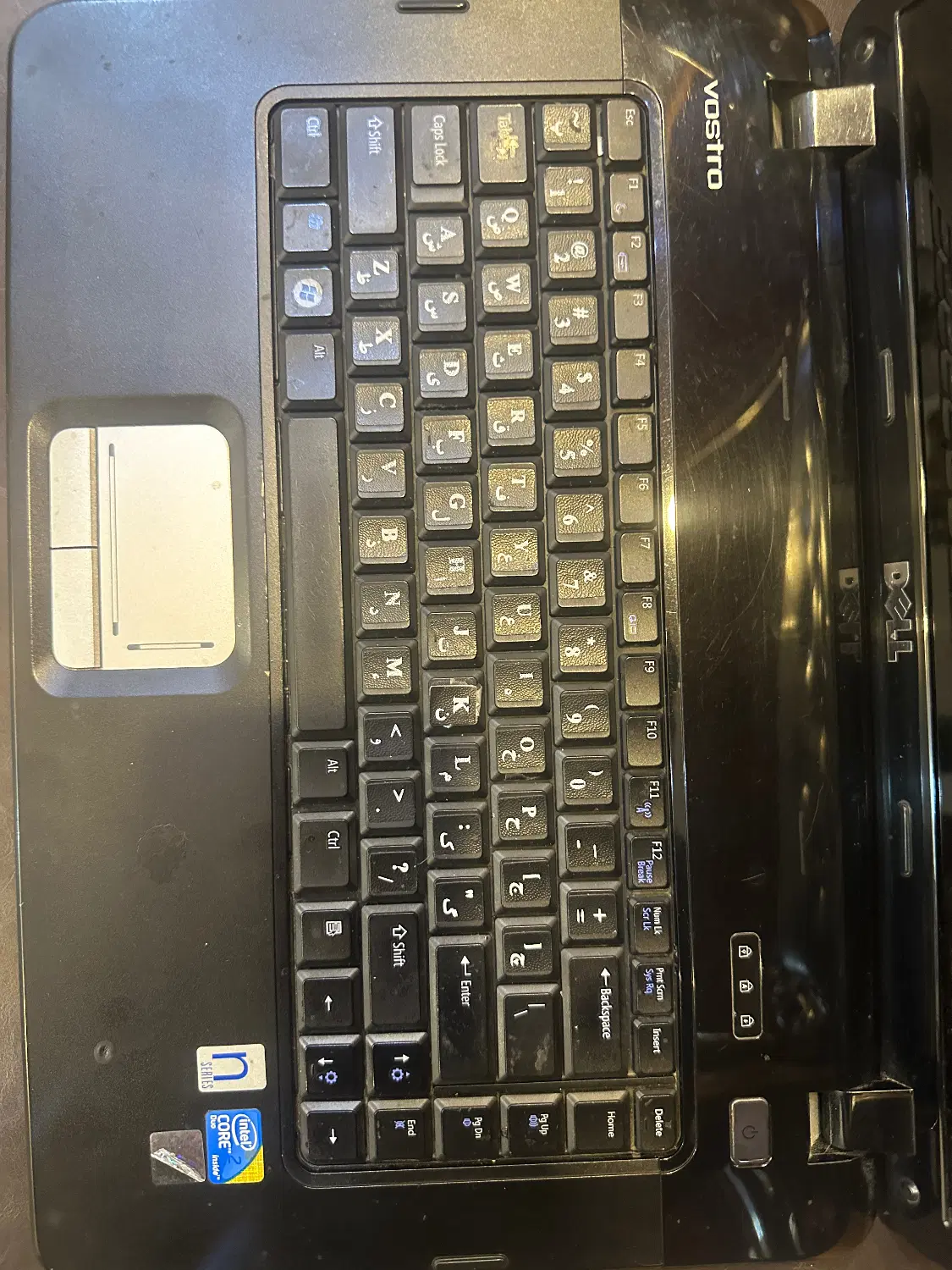 معاوضه باتبلت لب تاب Dell Vostroo|رایانه همراه|تهران, تهرانویلا|دیوار