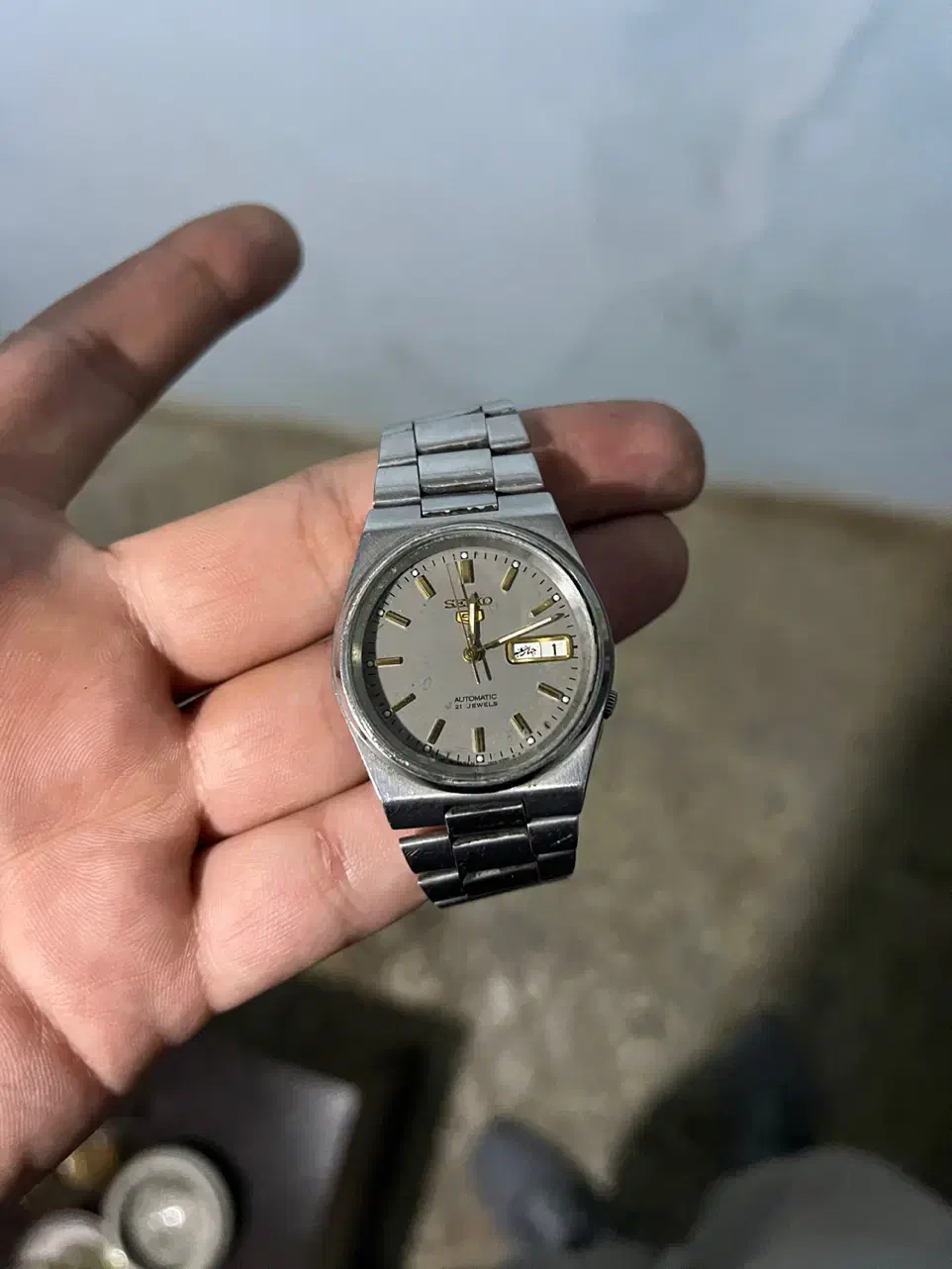 ساعت سیکو ۵ پشت شیشه|ساعت|گرگان, |دیوار