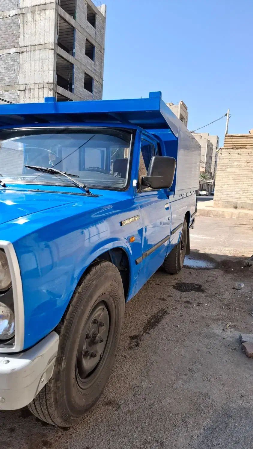 نیسان دوگانه کارخونه تناژ پایین|خودرو سواری و وانت|فولادشهر, C5|دیوار