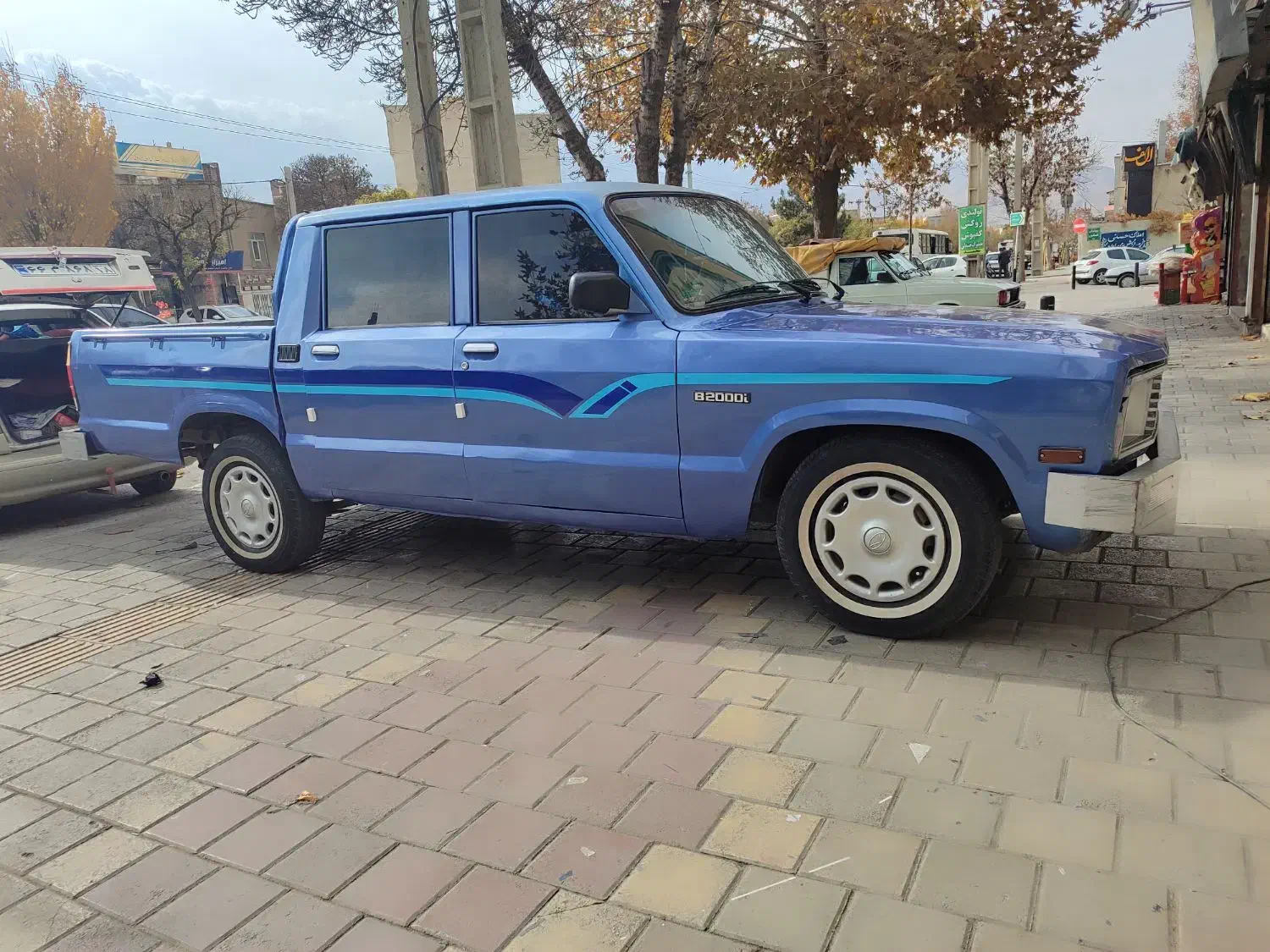 مزدا مدل 84 در حد 2000 ژاپنی|خودرو سواری و وانت|همدان, |دیوار