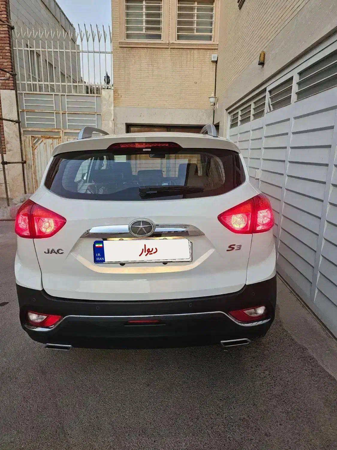 جک s3|خودرو سواری و وانت|یزد, |دیوار