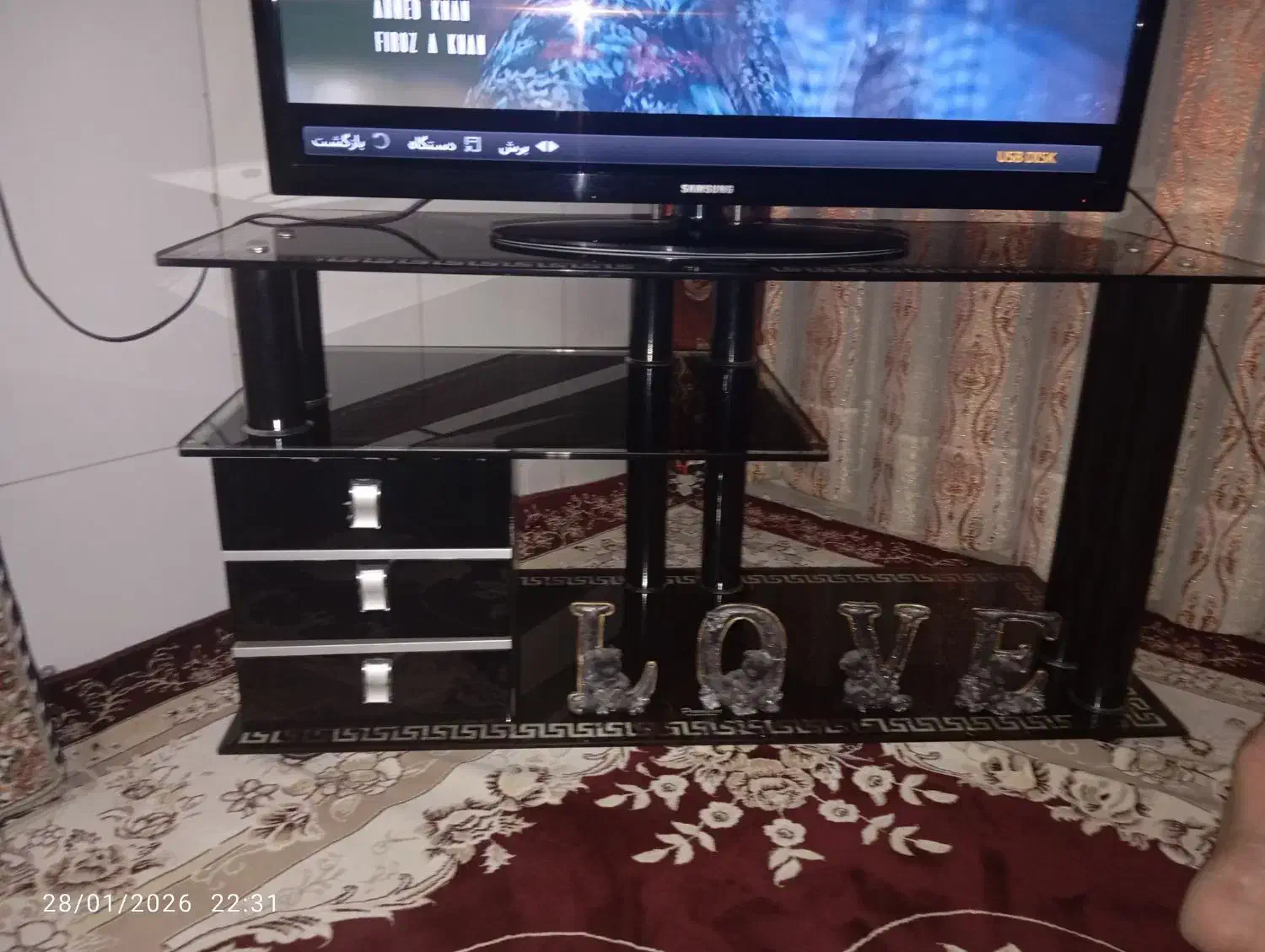 میز تلویزیون|میز تلویزیون|قم, شاه ابراهیم|دیوار