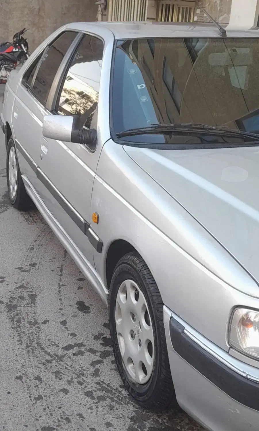 پژوپارس مدل۸۴ نقره ای|خودرو سواری و وانت|قدس, شهرقدس|دیوار