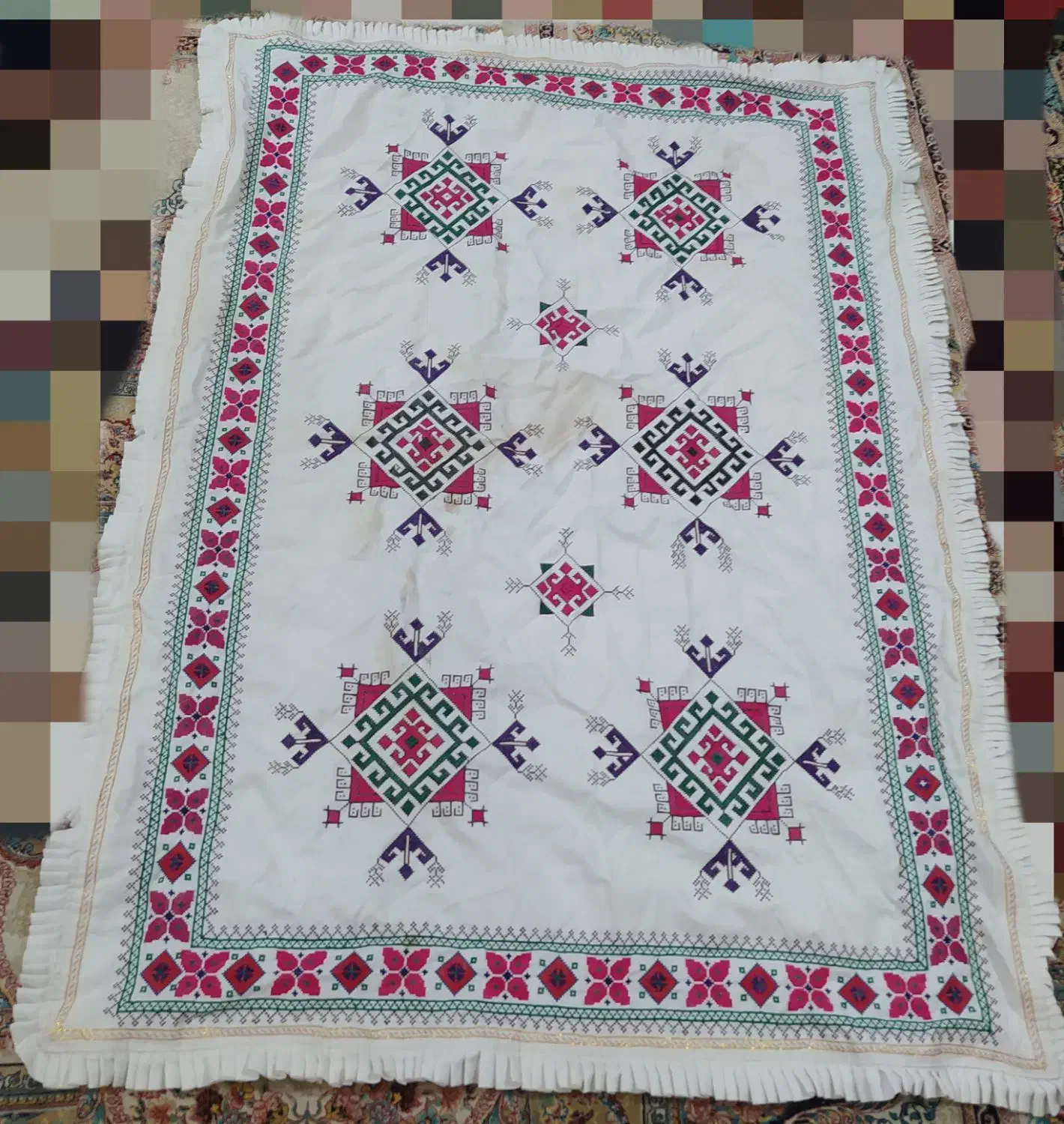 بالشت|رختخواب، بالش، پتو|زاهدان, |دیوار