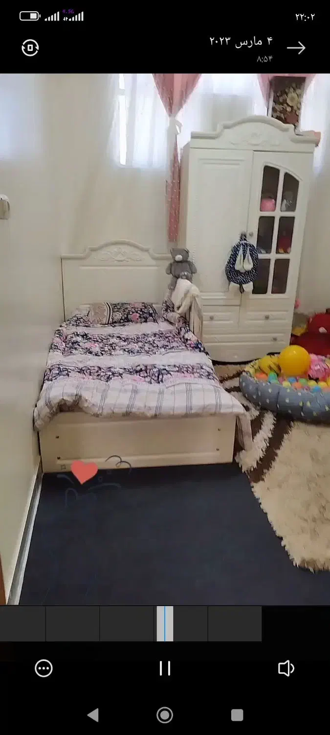 تخت یک نفره. و دونفره|تخت و سرویس خواب|شیراز, درکی|دیوار