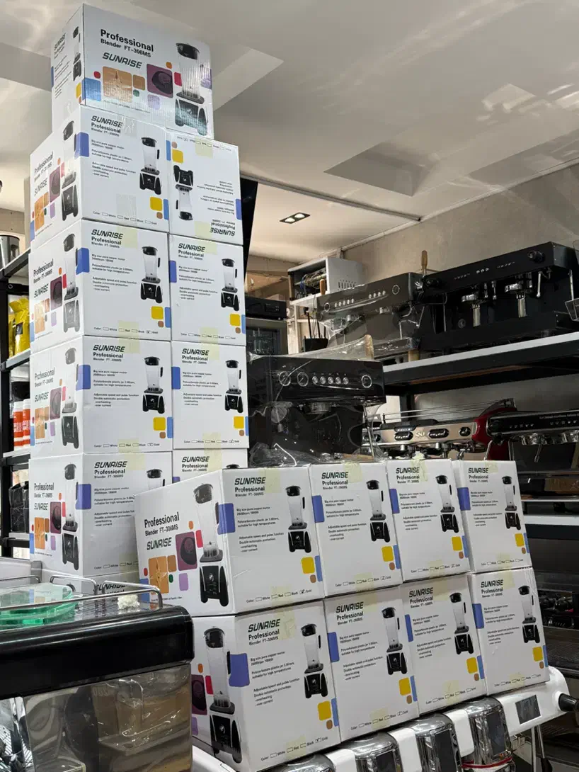 تجهیزات اسپرسو رنچیلیو|کافیشاپ و رستوران|دلوار, |دیوار