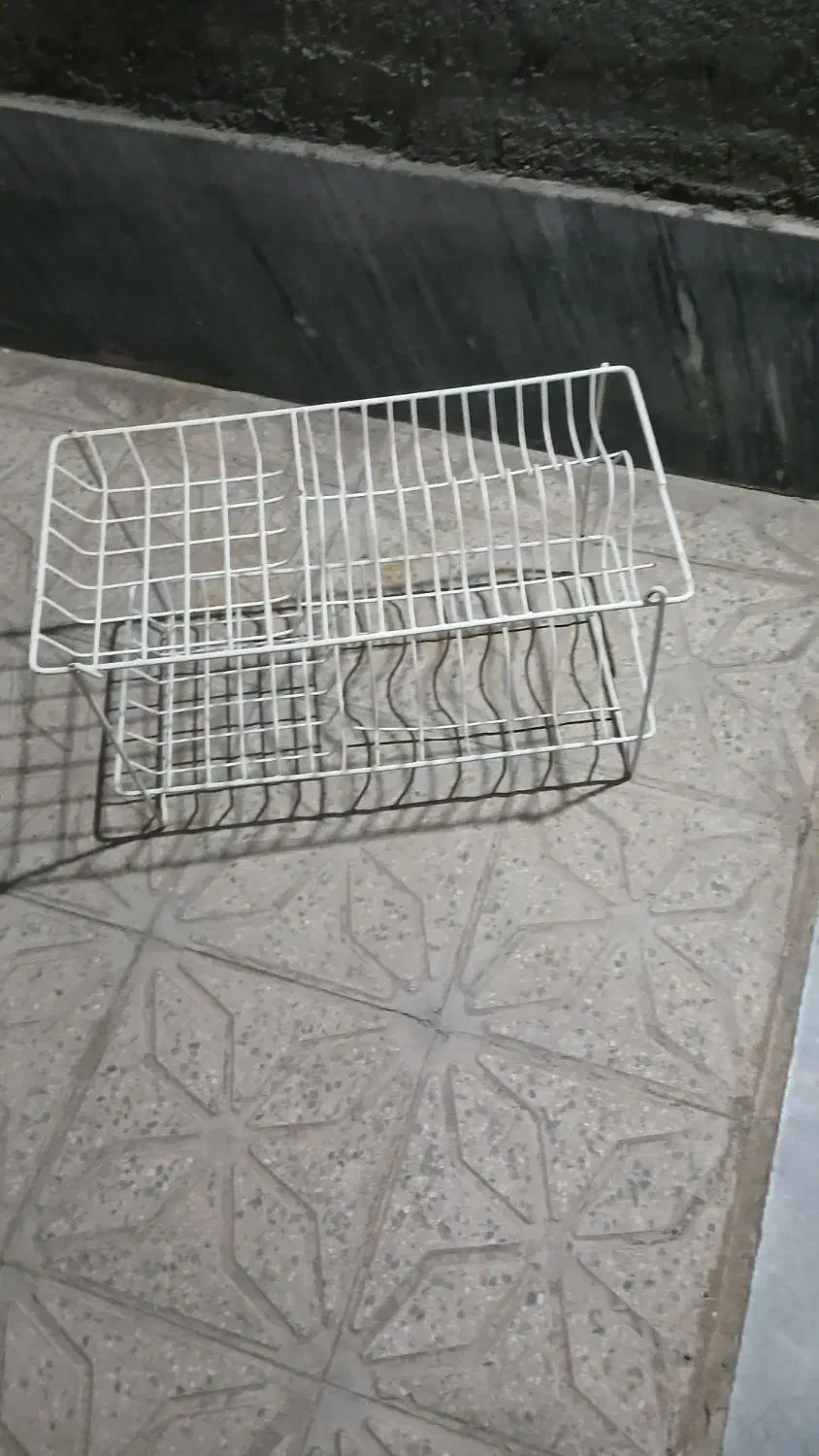 سبد ابچکن|آب‌چکان و نظم‌دهنده ظروف|ساوه, |دیوار