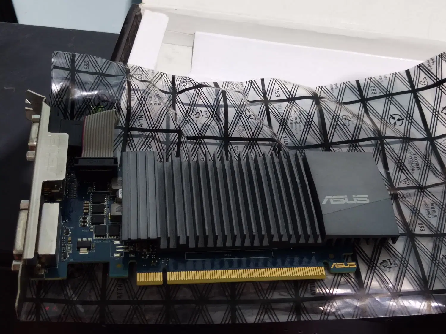 Asus gt 710 2gb gddr5|قطعات و لوازم جانبی رایانه|تبریز, |دیوار