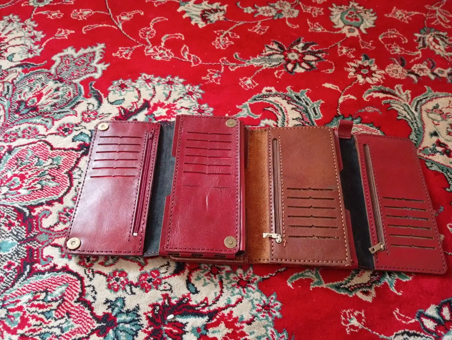 کیف پولی چرم|کیف، کفش، کمربند|بیرجند, |دیوار