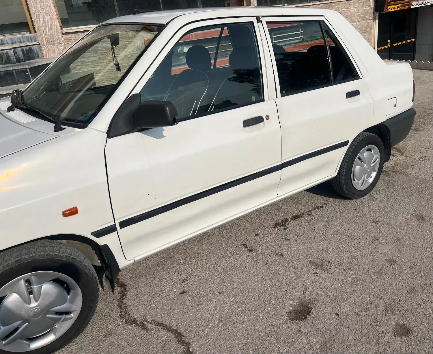 پراید مدل ۱۳۹۵ بسیارر تمیز|خودرو سواری و وانت|خرمآباد, |دیوار