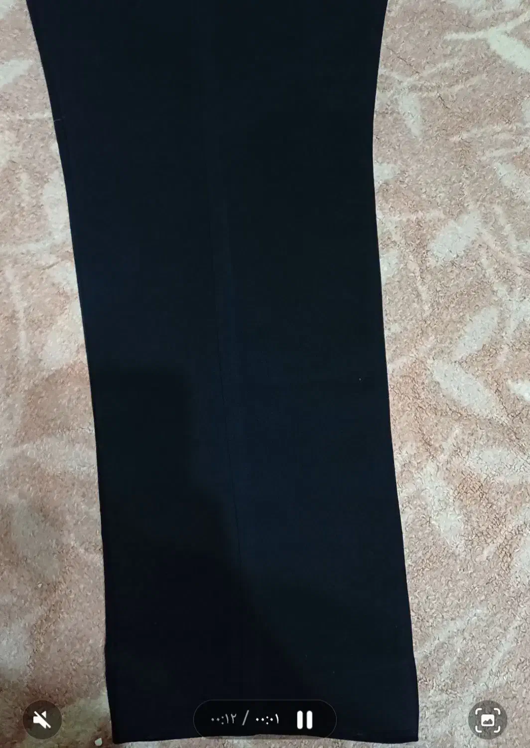 شلوار کرپ کنزو ژاپن نو نو سایز ۴۶تا۴۸|لباس|دهدشت, |دیوار