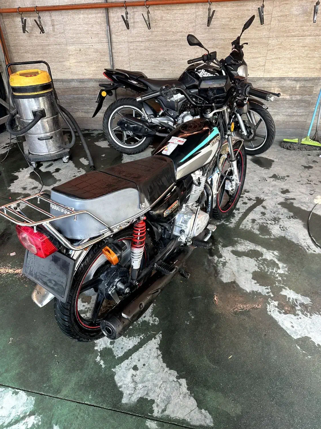 هندا ۲۰۰ مزایده|موتورسیکلت|تهران, انبار نفت|دیوار