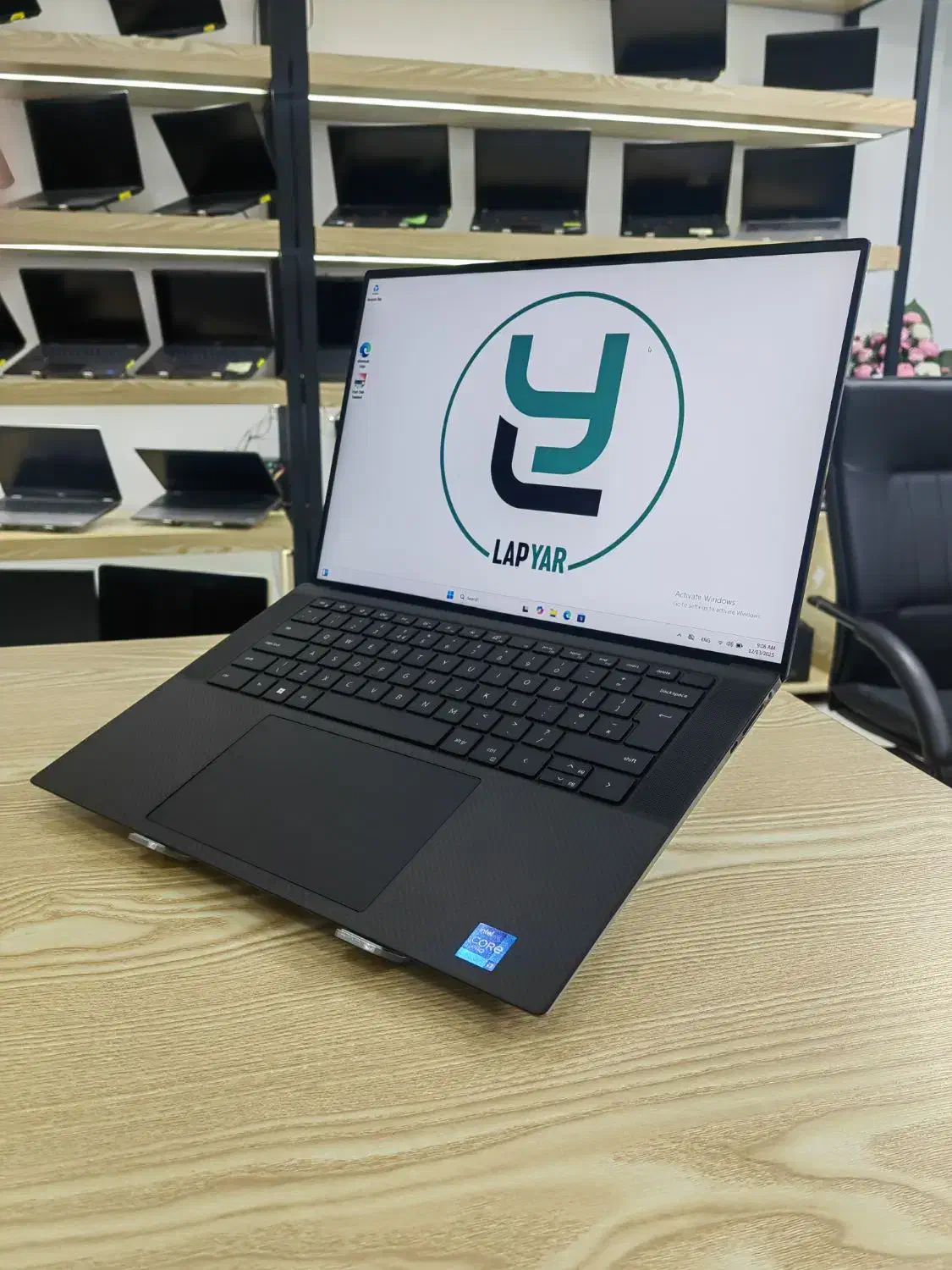 لپتاپدلPrecision 5560 i7H نسل11گرافیک4GBمجزا رم32|رایانه همراه|ارومیه, |دیوار