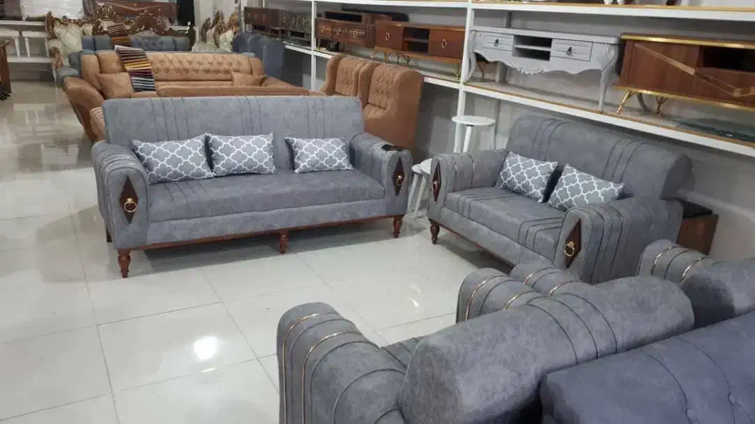 مبلمان راحتی درخشان|مبلمان خانگی و میز عسلی|شهریار, شهرک شاهد|دیوار