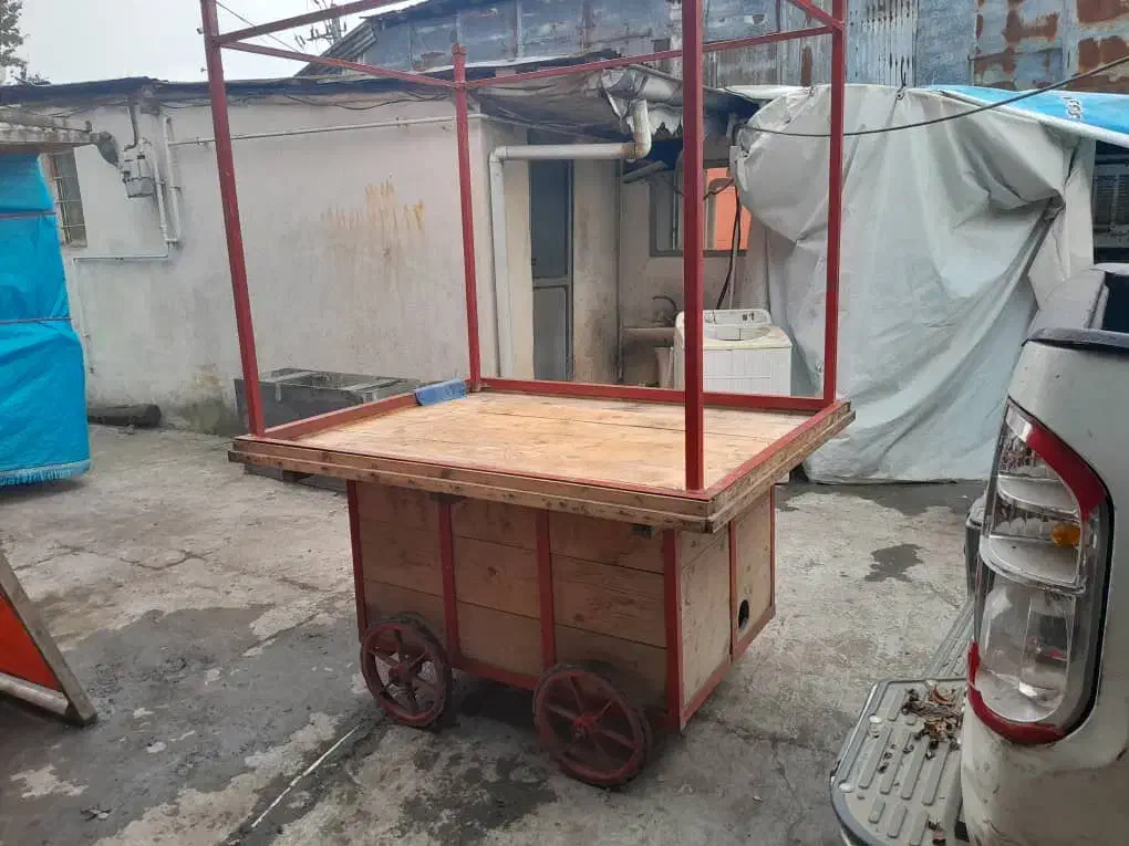 گاری کبابی|فروشگاه و مغازه|رشت, رودبارتان|دیوار