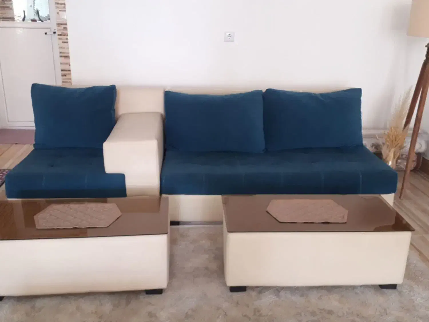 مبلمان چند حالته دو رو|مبلمان خانگی و میز عسلی|فولادشهر, C4|دیوار