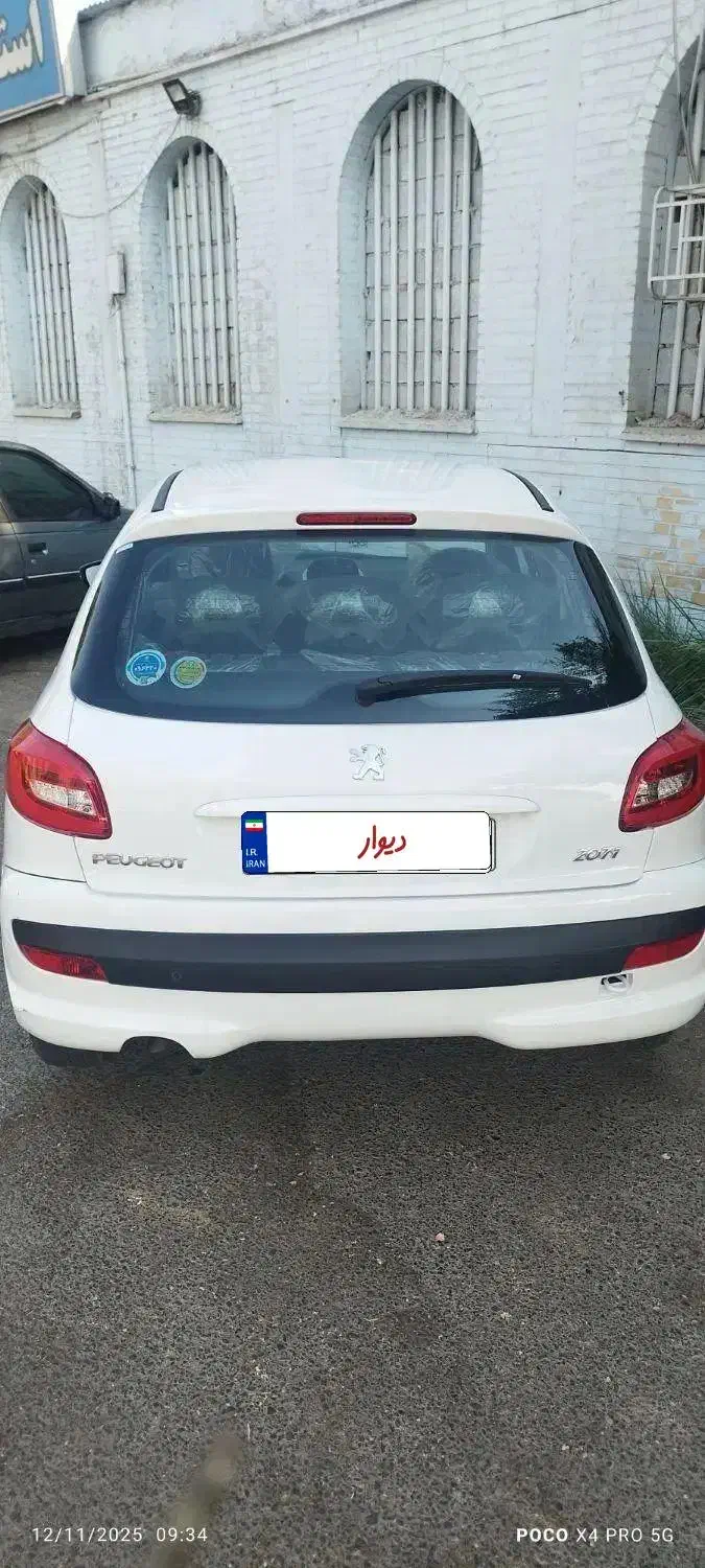 207tu5 سقف فلز|خودرو سواری و وانت|دزفول, |دیوار