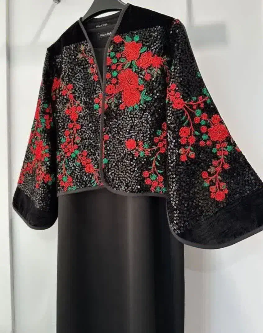 مدل مانتو های سوزندوزی و جواهردوزی|لباس|مشهد, ادیب نیشابوری (شهرک غرب)|دیوار