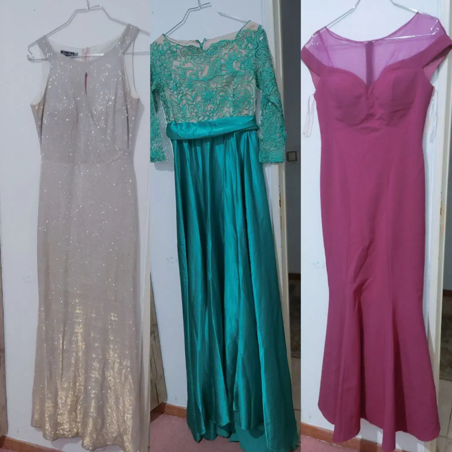 لباس مجلسی دونه ای دویست هزار|لباس|هشتگرد, شهرک ریحانه|دیوار