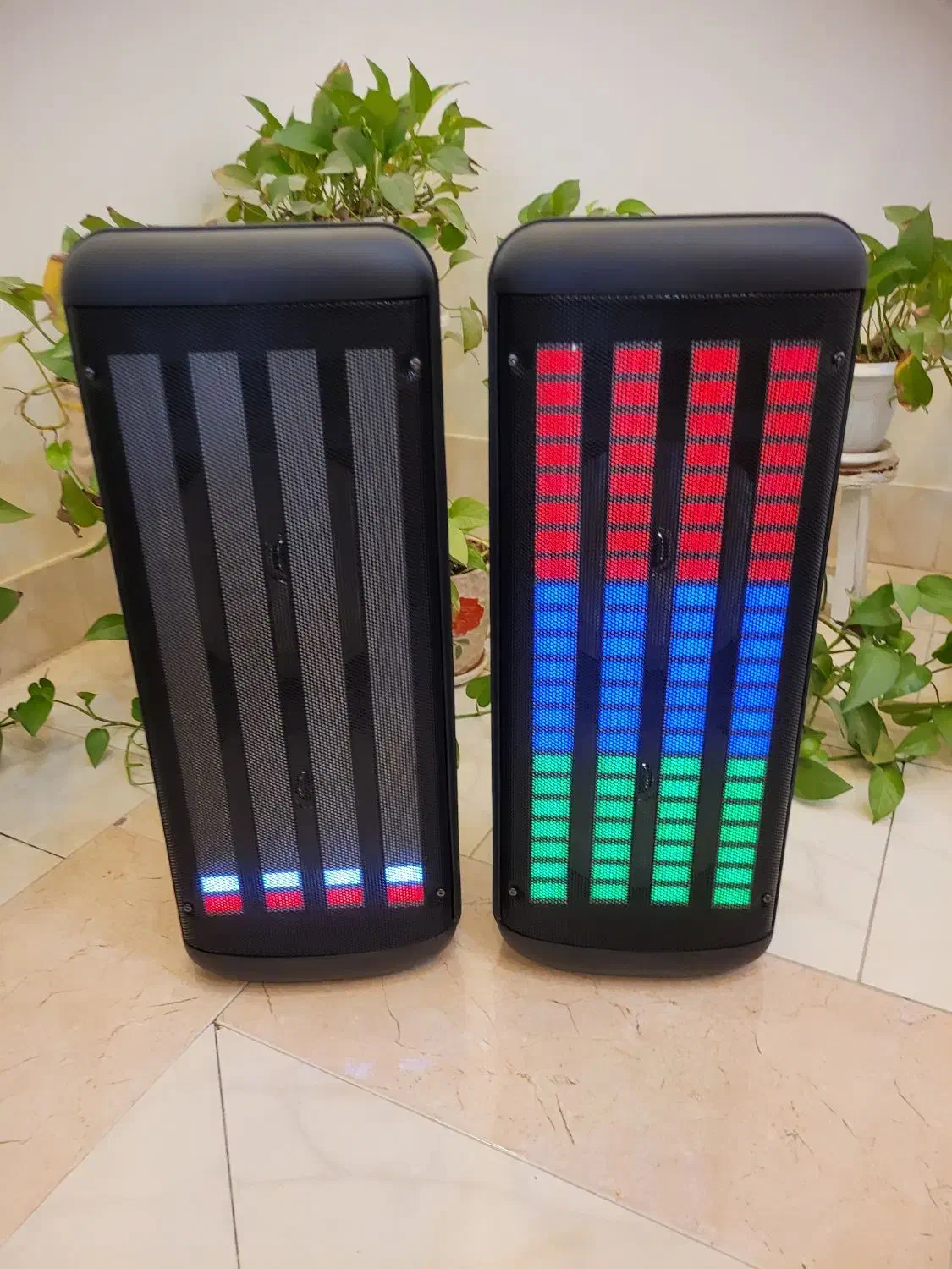 اسپیکر حرفه ایی بیس دار کی تی اس بمب|پخش‌کننده همراه|قم, شهرک قدس|دیوار