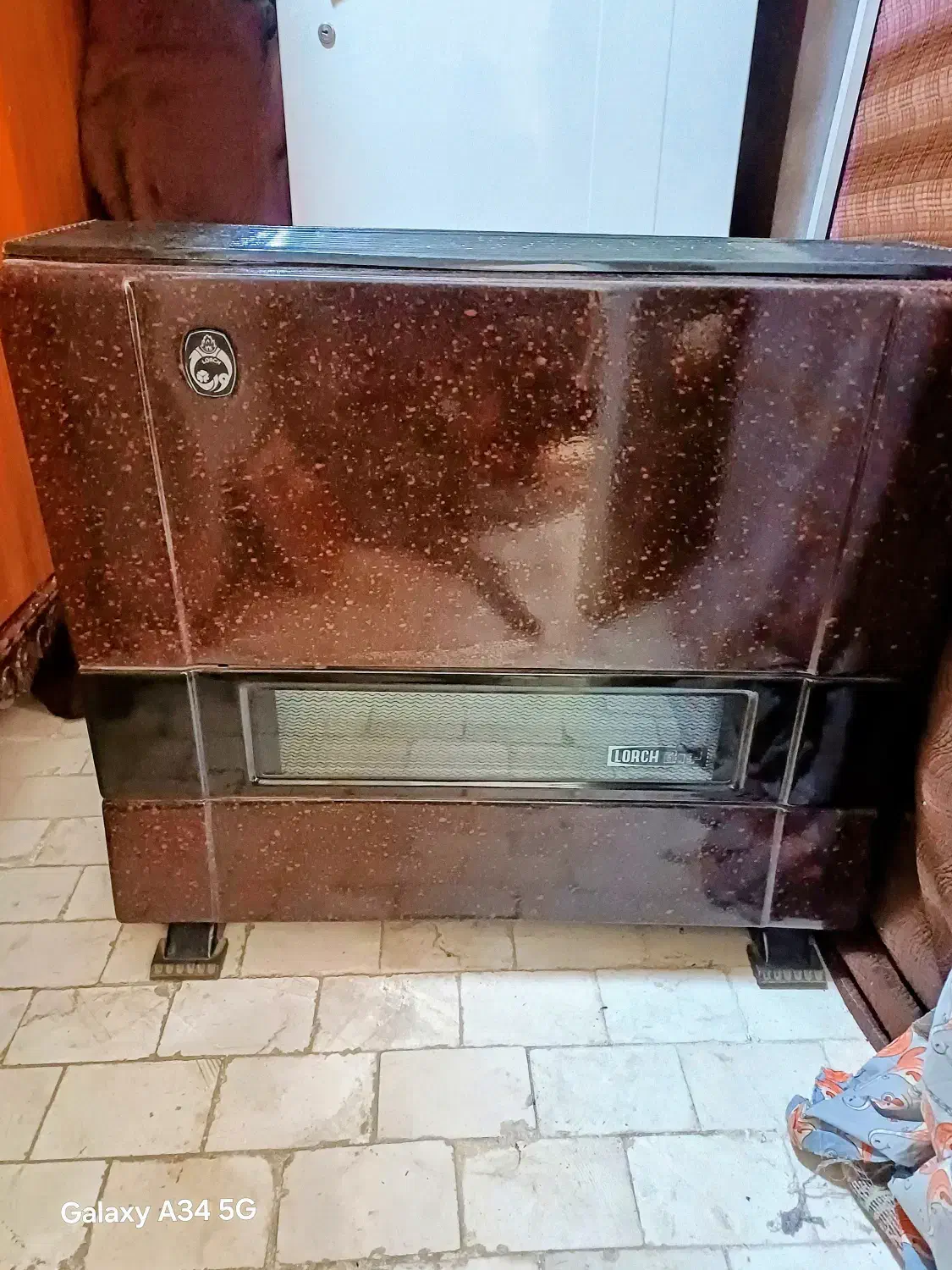 بخاری گازی لورچ بزرگ|بخاری، هیتر، شومینه|قزوین, |دیوار