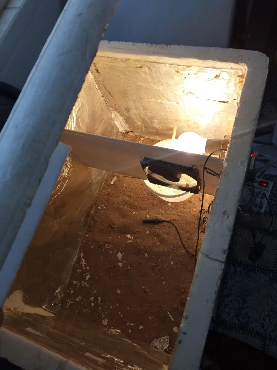 دستگاه جوجه کشی دستی|لوازم جانبی حیوانات|یزد, |دیوار