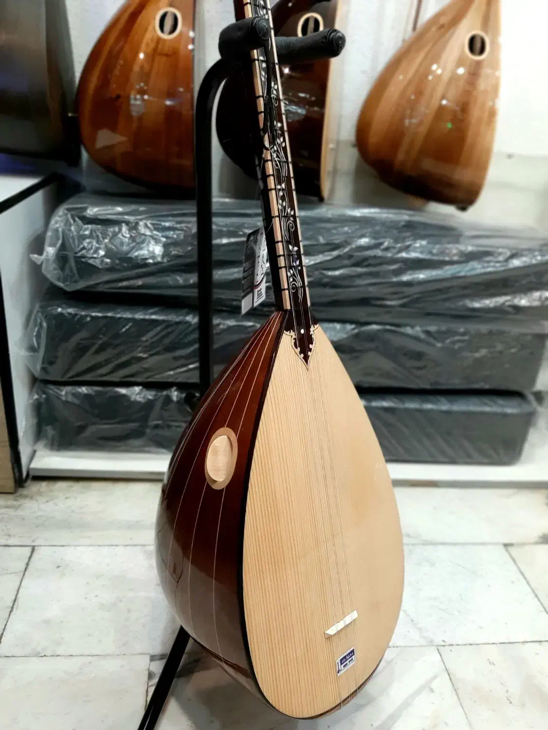 فروش و آموزش باغلاما با روش ترکیه (گالری مسعود)|سازهای سنتی|اردبیل, |دیوار